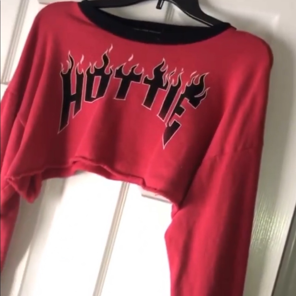 A crop top